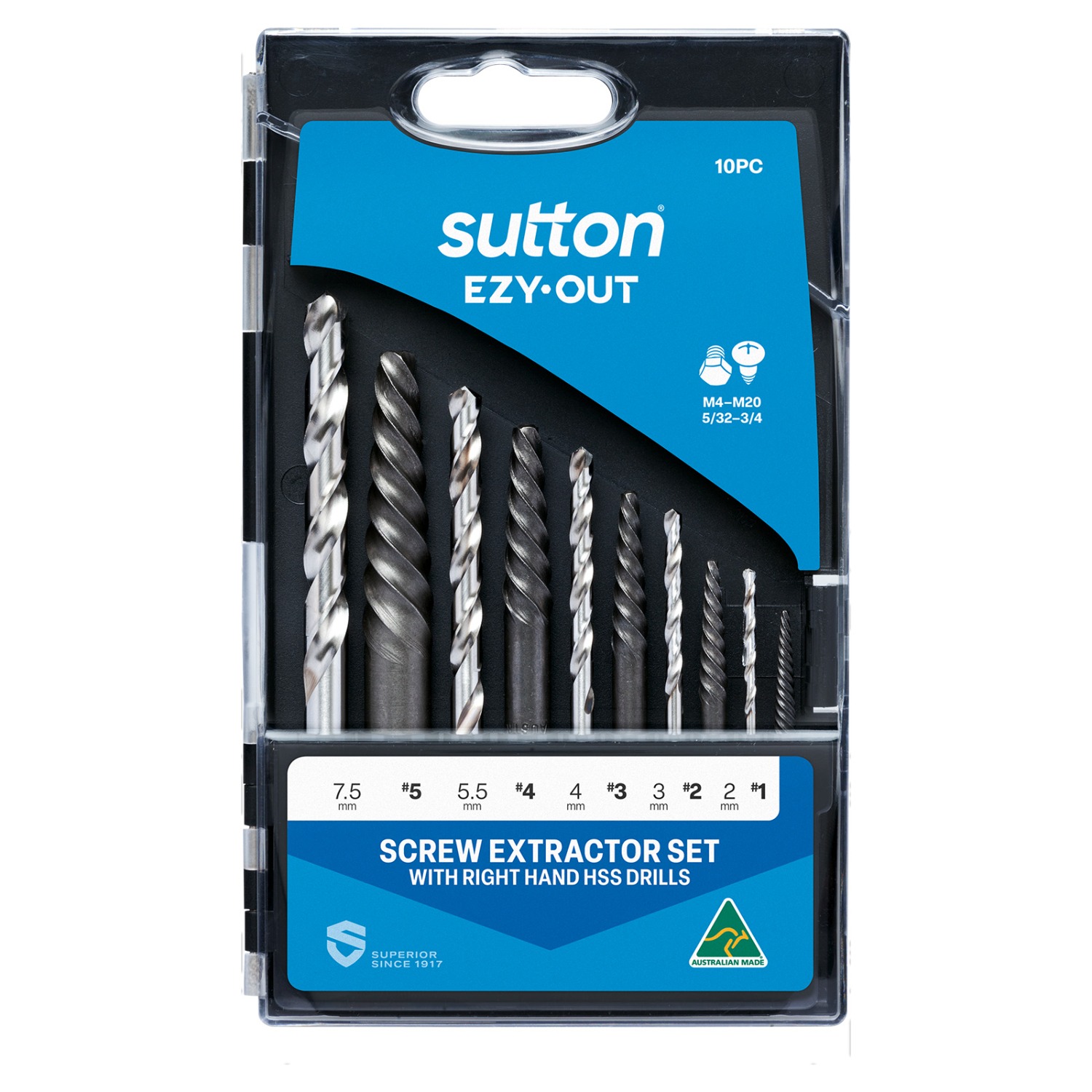 Ezy-Out - Screw Extractors - Sets